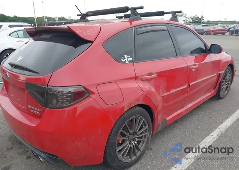 2011 Subaru Impreza Wrx Premium z USA, uszkodzony, nr VIN JF1GR7E69BG813296
